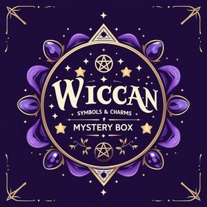 - Wiccan charm LOT necklace symbols protections. Aura crystal Love luck peace ☮️